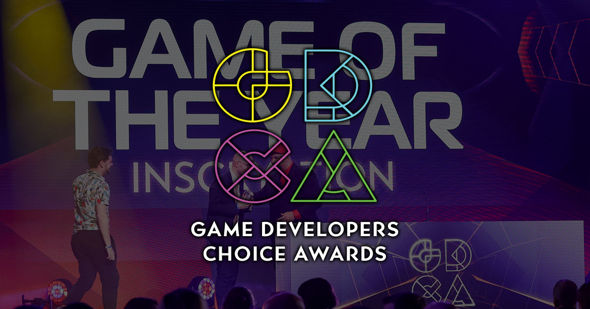 Award Categories Game Developers Choice Awards